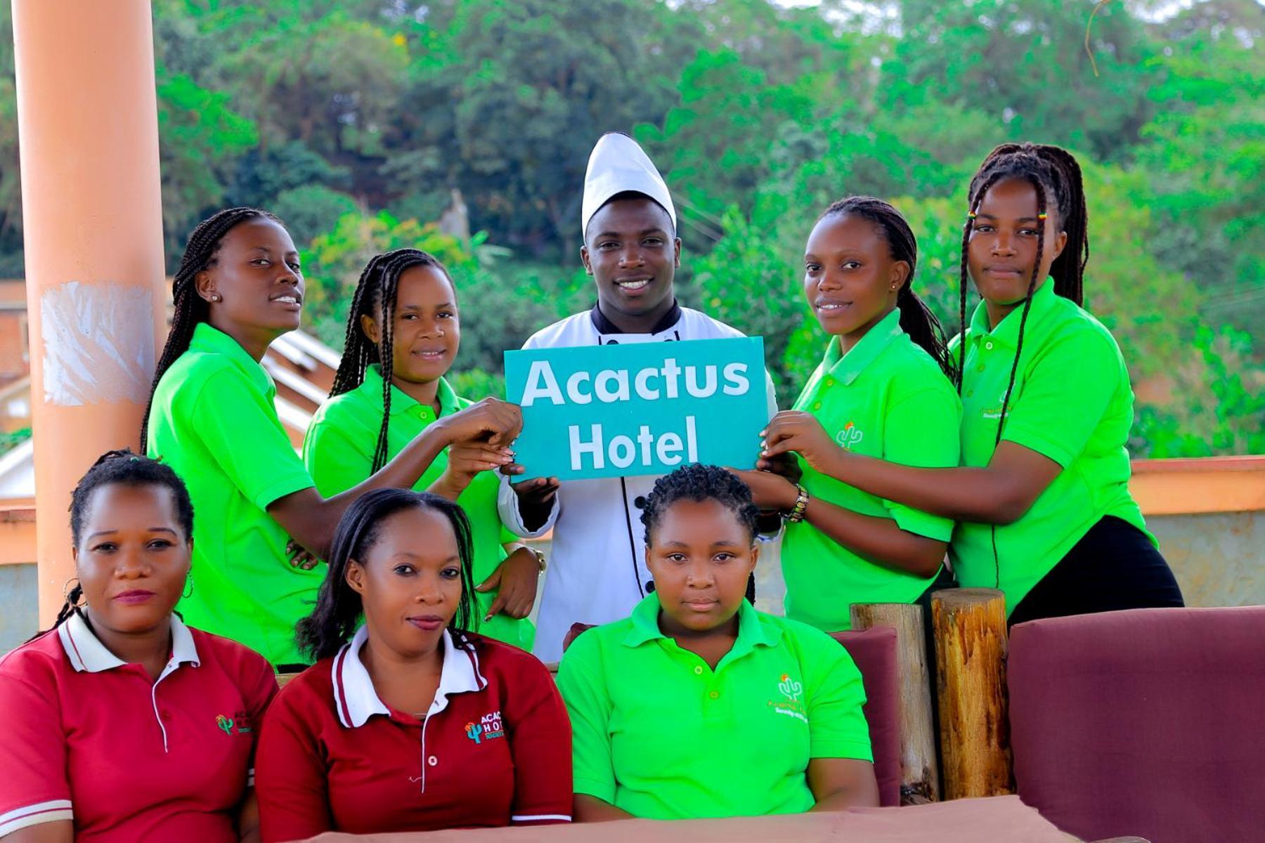 Acactus Hotel كامبالا المظهر الخارجي الصورة