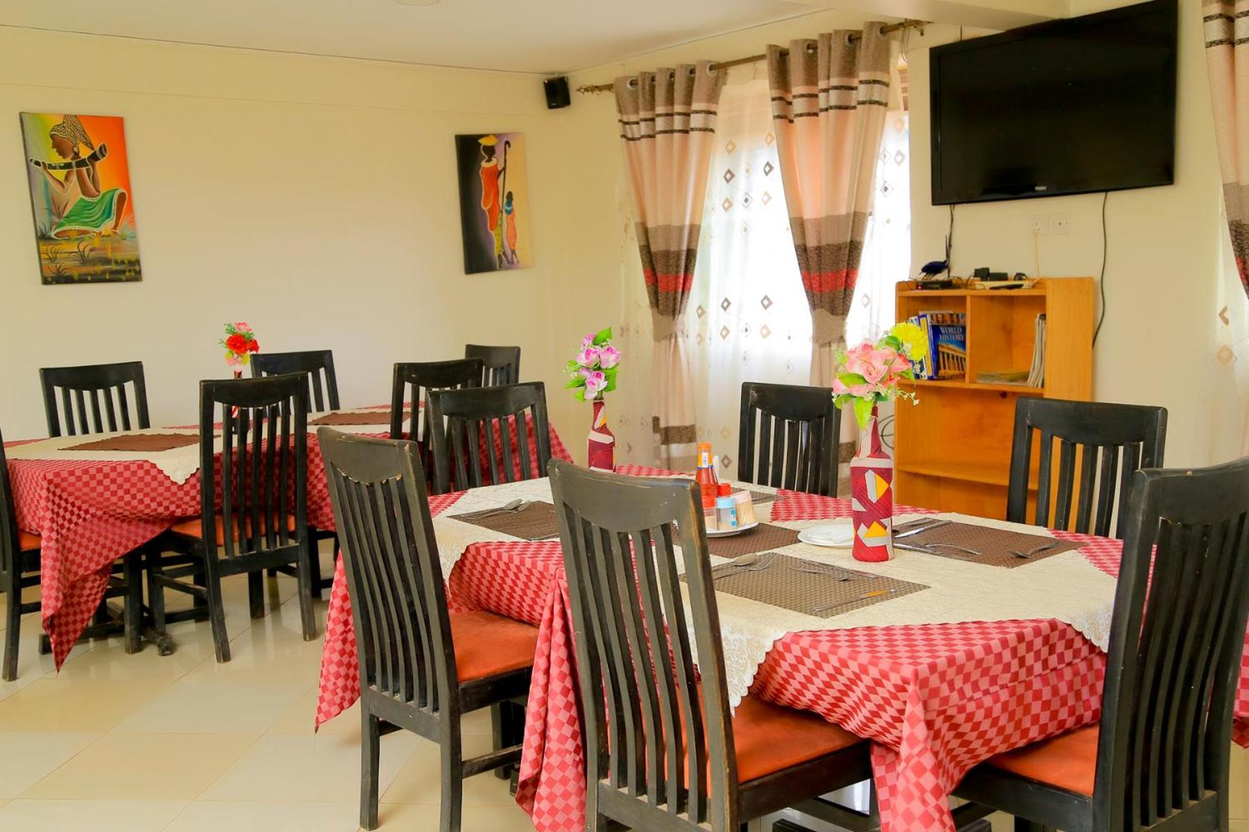 Acactus Hotel كامبالا المظهر الخارجي الصورة
