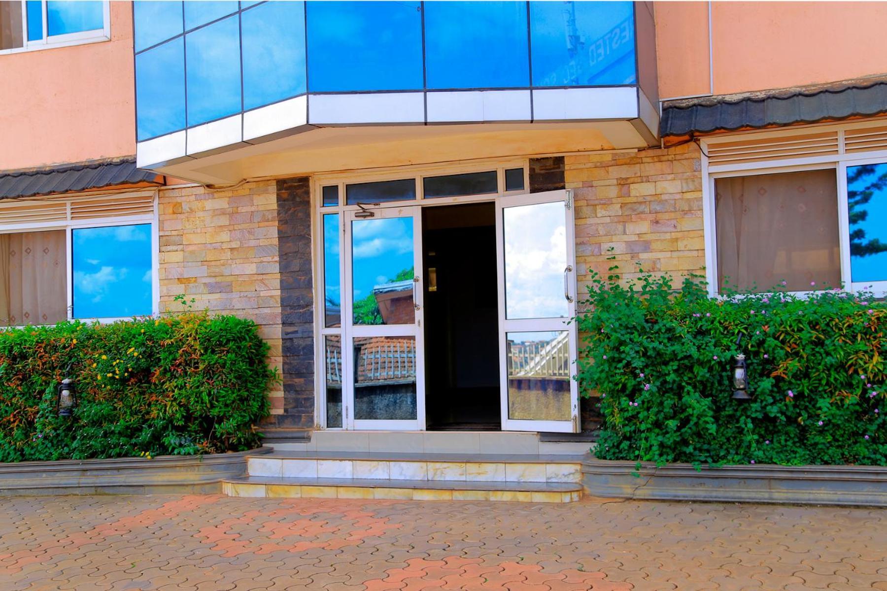 Acactus Hotel كامبالا المظهر الخارجي الصورة