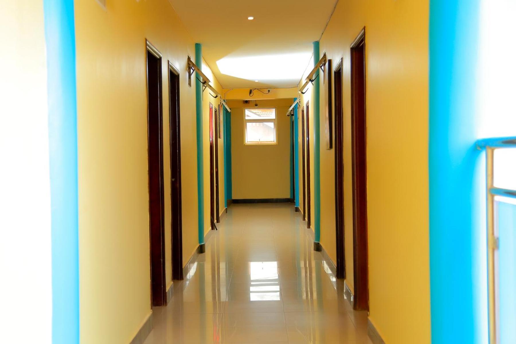Acactus Hotel كامبالا المظهر الخارجي الصورة