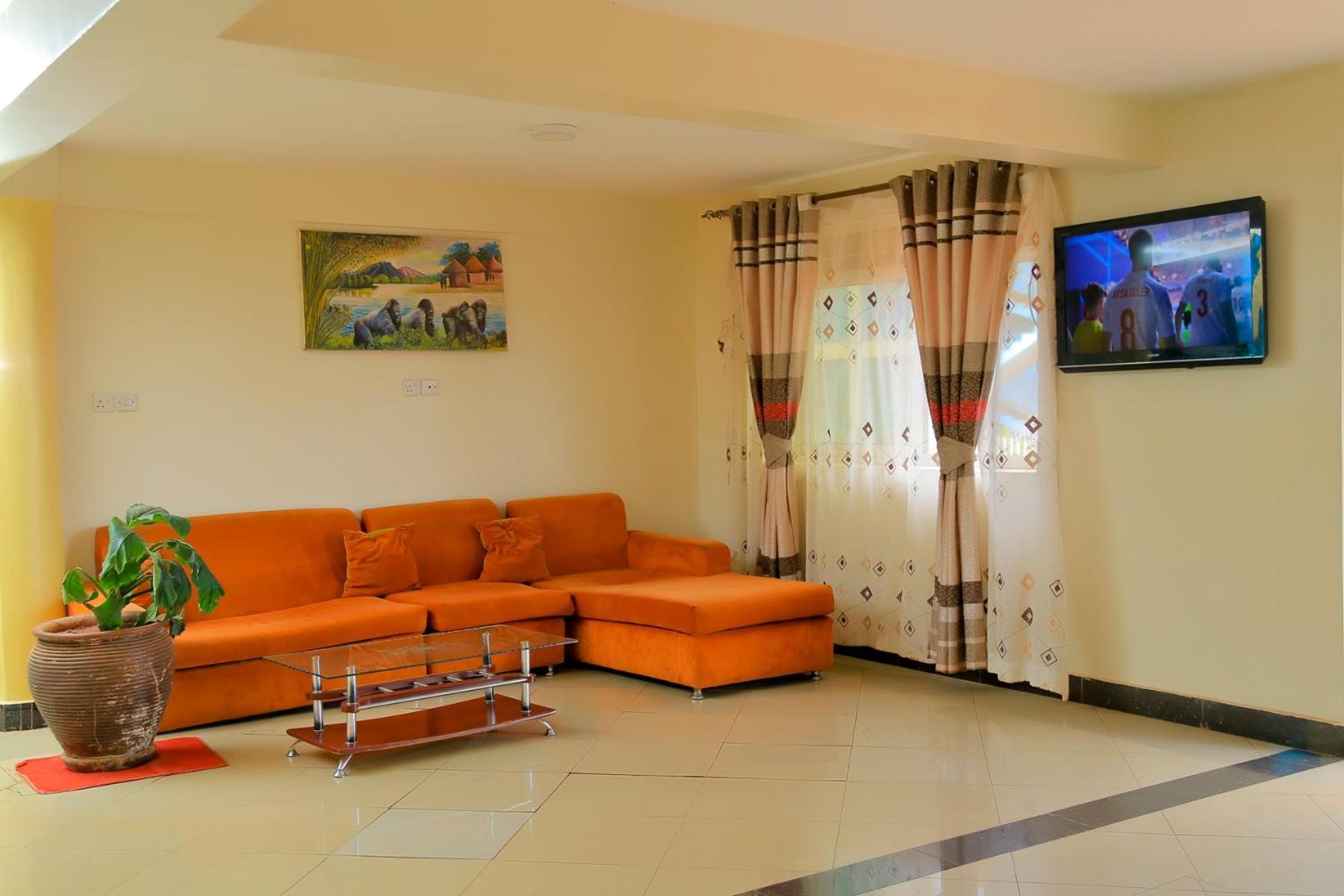 Acactus Hotel كامبالا المظهر الخارجي الصورة