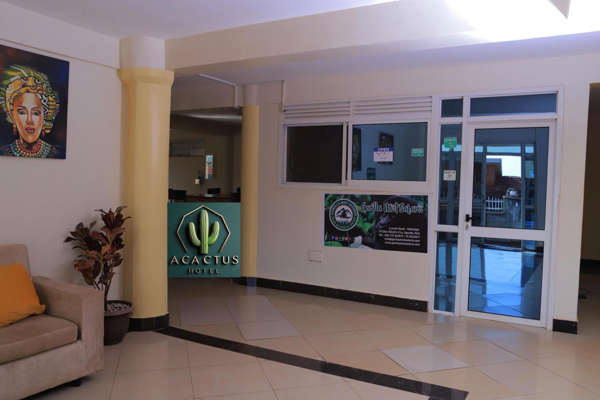 Acactus Hotel كامبالا المظهر الخارجي الصورة