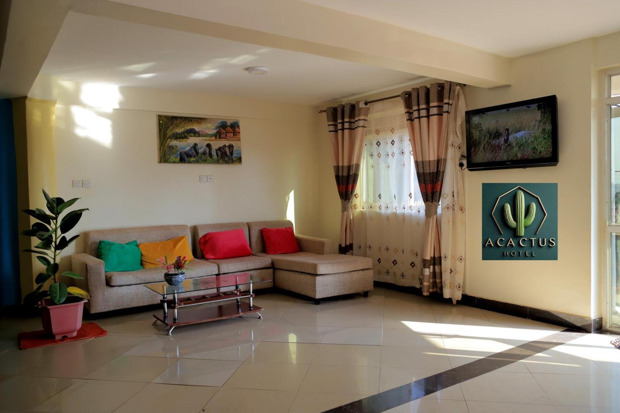 Acactus Hotel كامبالا المظهر الخارجي الصورة