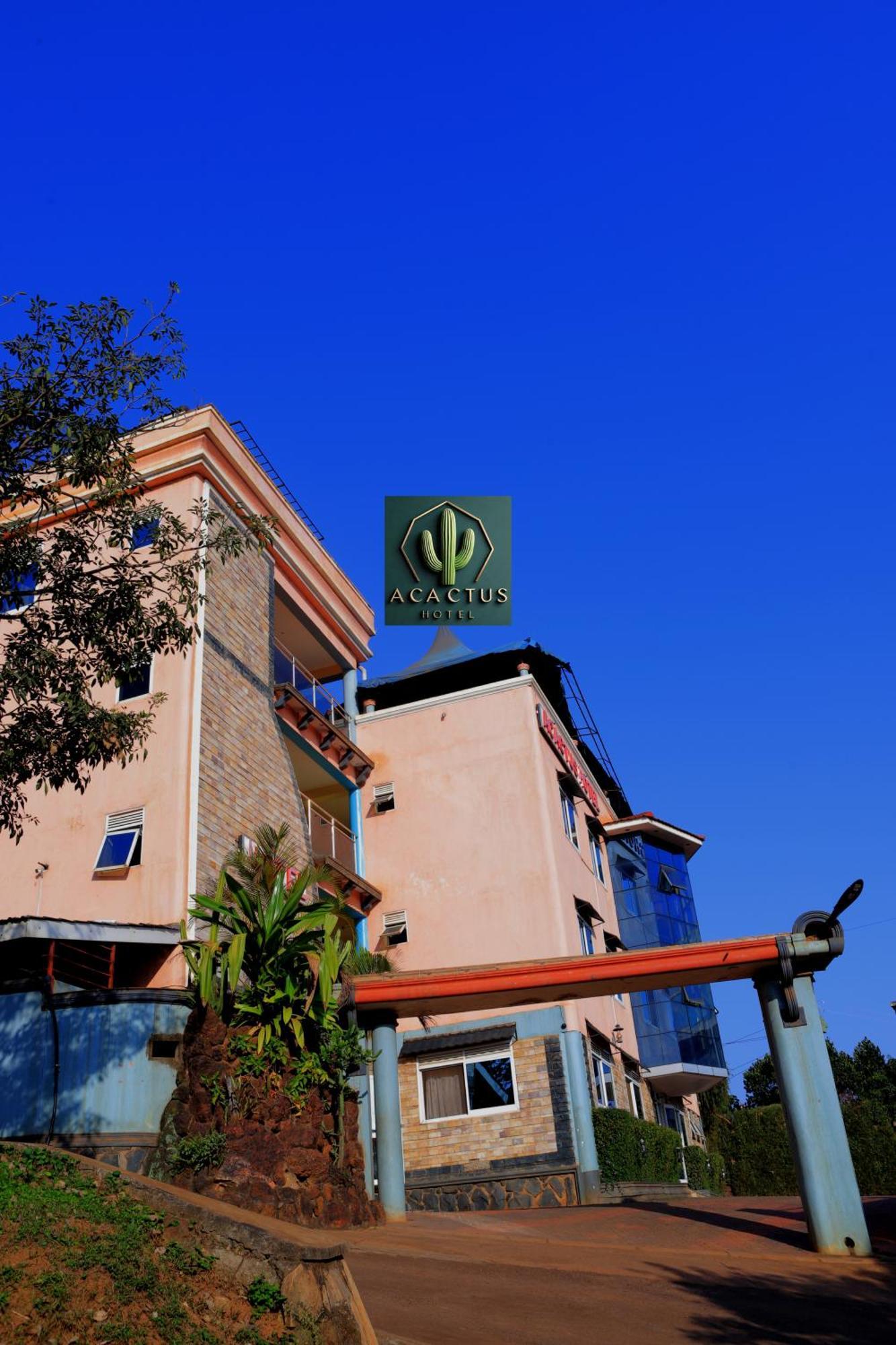 Acactus Hotel كامبالا المظهر الخارجي الصورة