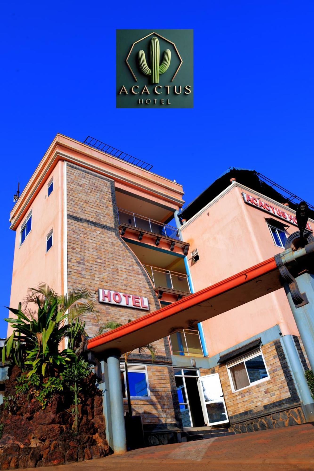 Acactus Hotel كامبالا المظهر الخارجي الصورة