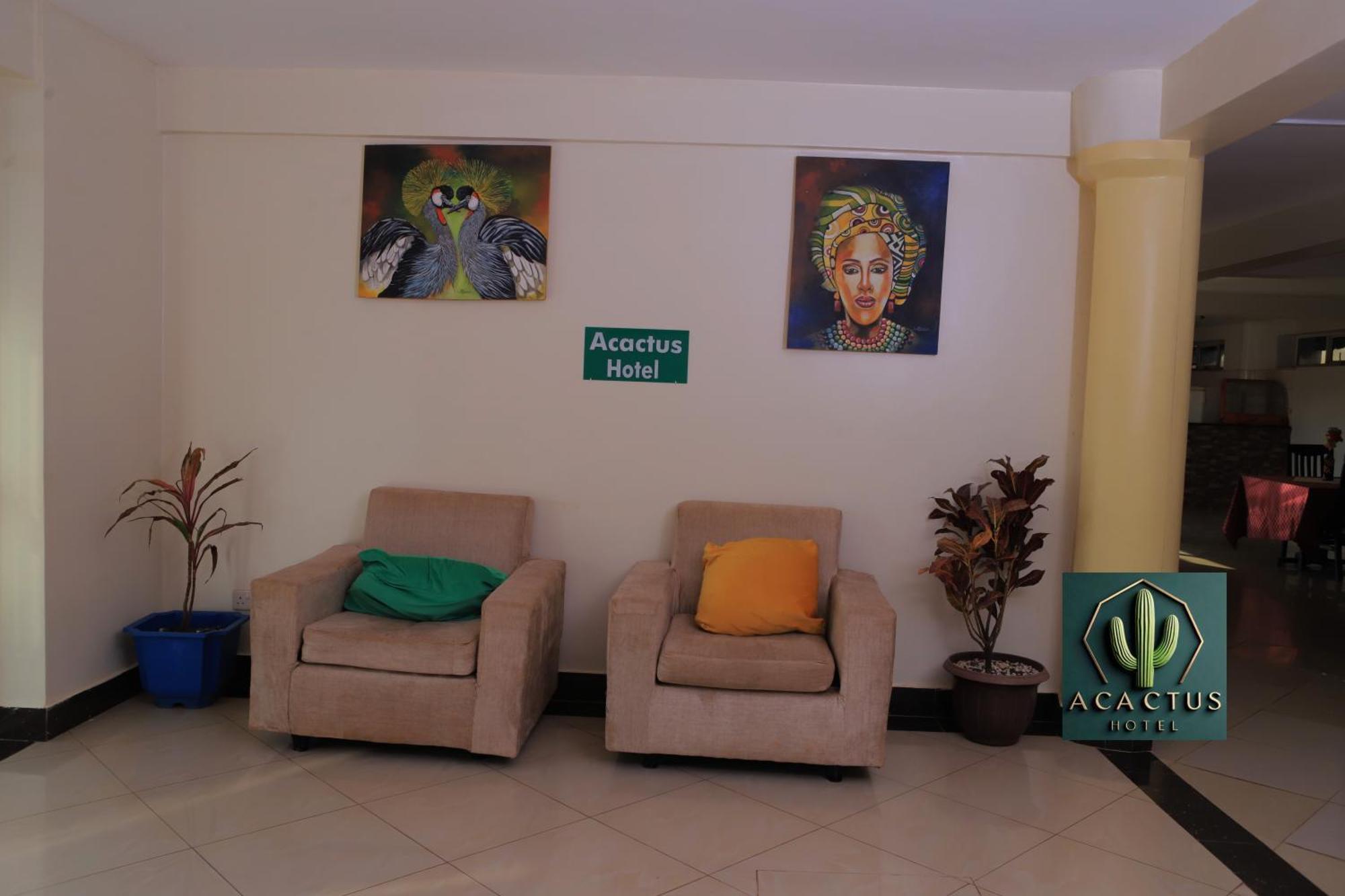 Acactus Hotel كامبالا المظهر الخارجي الصورة